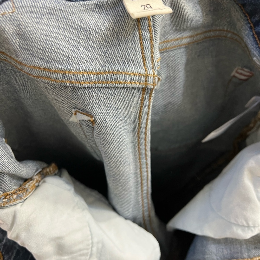 Urban Outfitter BDG mid-rise skinny jean women’s Blue Jeans size 29 - Picture 7 of 7